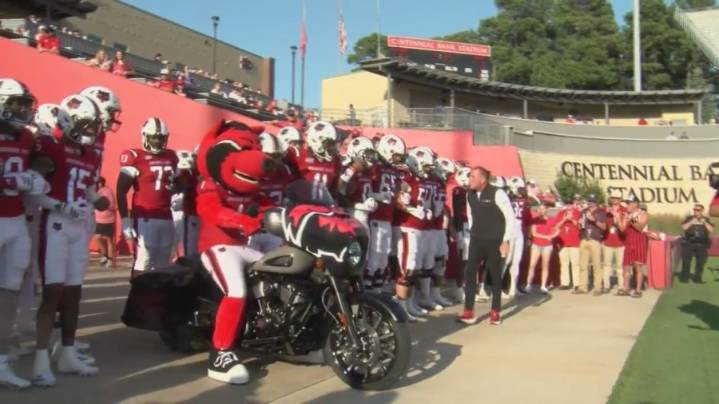 Sun Belt Conference suspends seven Ragin’ Cajuns ahead of A