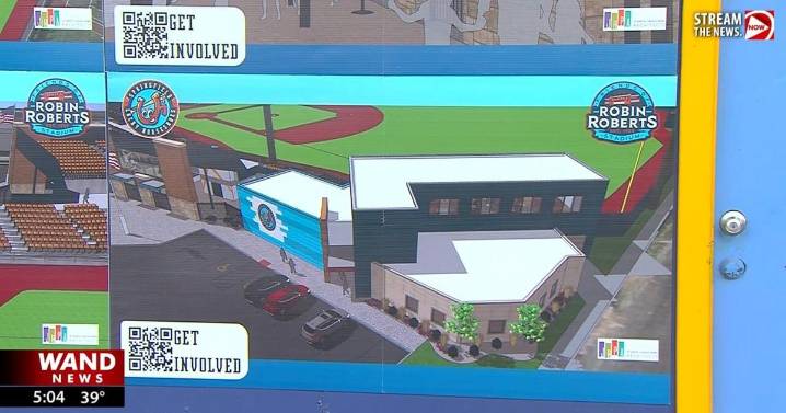 What comes next for Robin Roberts Stadium?