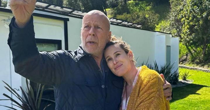 Bruce Willis' daughter Rumer shares heartbreaking update on his dementia battle