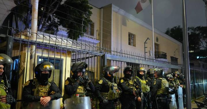 Peruvian Congress votes to declare Mexico's president persona non grata after asylum offer