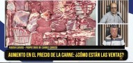 En La Roja aumentó hasta un 25% el precio de la carne en los últimos 40 días