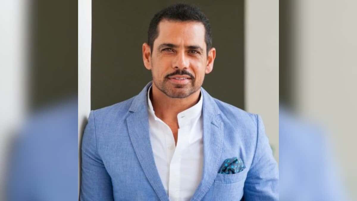 ED files chargesheet against Robert Vadra in UK