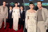 Ginnifer Goodwin, Josh Dallas' kids walk first red carpet at 'Zootopia 2' premiere