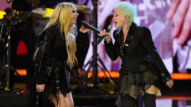 Tears, shouts and courage as Rock & Roll Hall of Fame welcomes new inductees