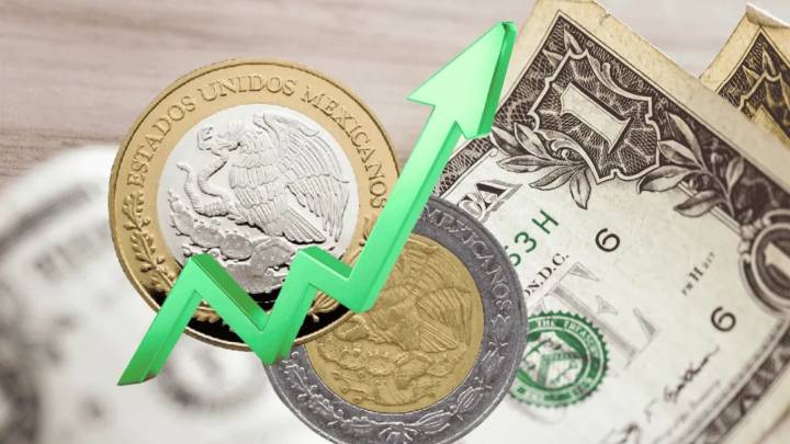Peso cierra HOY 26 de noviembre con ganancia y dólar retrocede; Banxico ajusta expectativas
