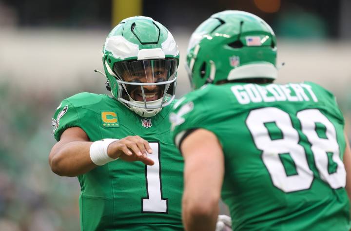 The Eagles might have just had the ‘greatest bye week of all