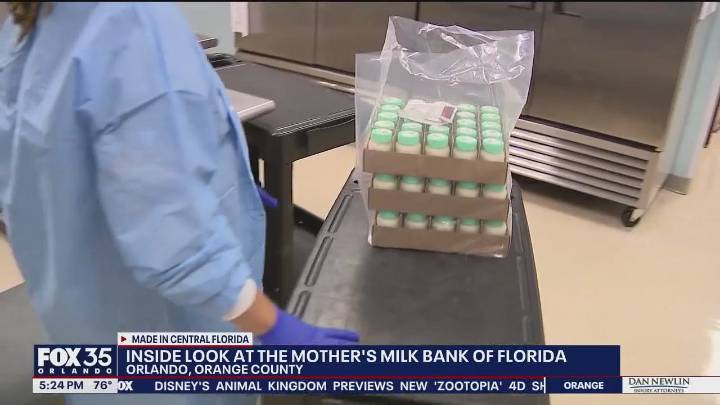 Mother’s Milk Bank of Florida  helping state’s most fragile newborns
