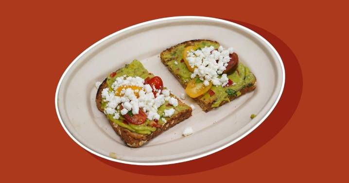 $5 avocado toast the best thing I ate in Toronto this week