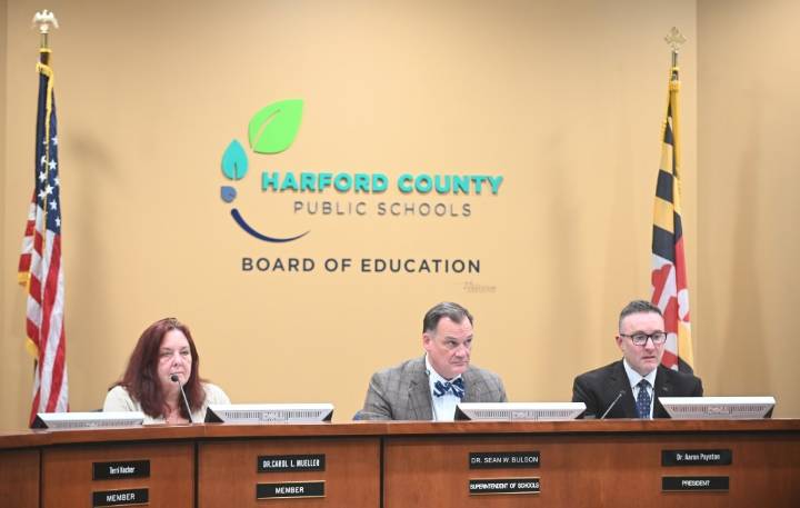 Harford school board to hold special virtual session Thursday