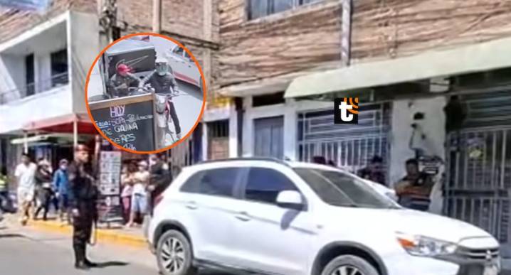 ¡Asesinato en Trujillo! Matan a padre de familia mientras recogía a sus hijas en colegio La víctima de 40 años se encontraba dentro de su camioneta esperando a sus hijas, cuando sujetos lo acribillaro