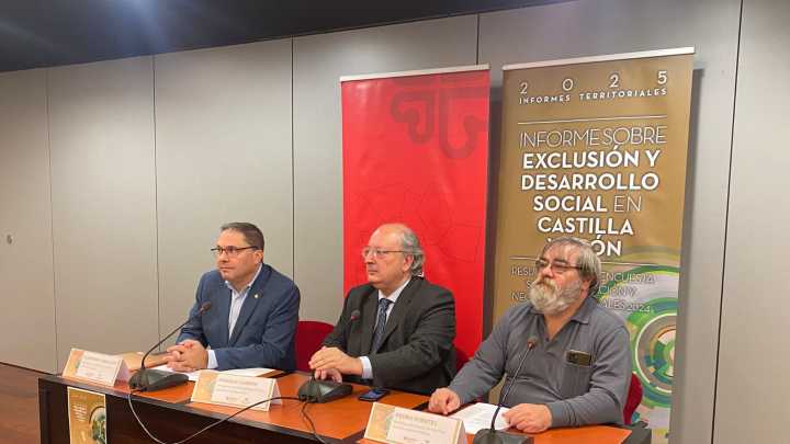 Más de 350.000 personas en Castilla y León viven en exclusión social