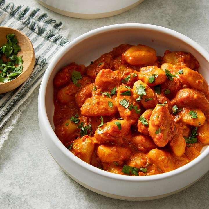 Indian-Style Butter Gnocchi Recipe