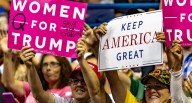 MAGA women facing 'existential clash'