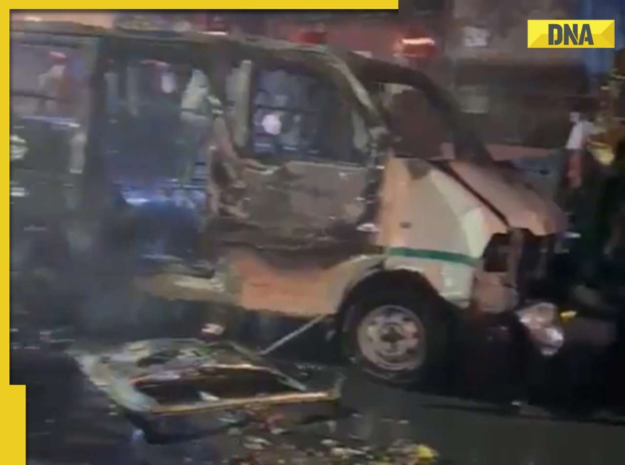 Delhi: Vehicle involved in Red Fort blast identified, it was a...