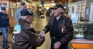 World War II veterans who were at same POW camp meet, become friends 80+ years later