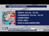 Family friendly events happening this weekend around Seattle