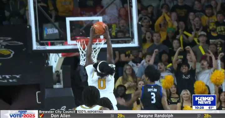 Shockers pull away from UNC Asheville 75