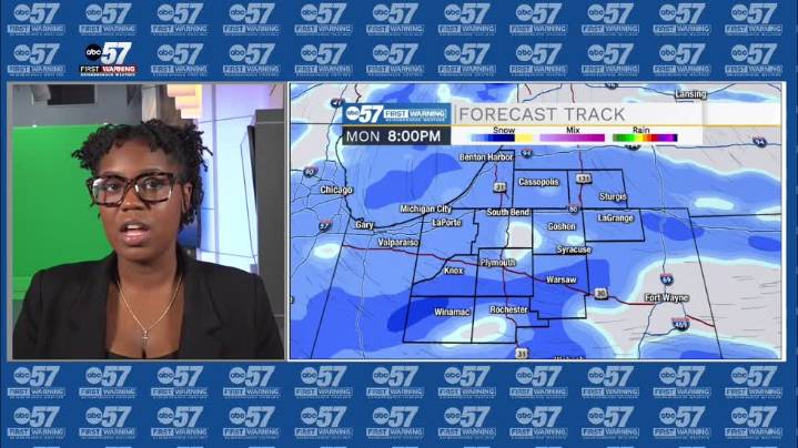 Snow tonight, More snow tomorrow