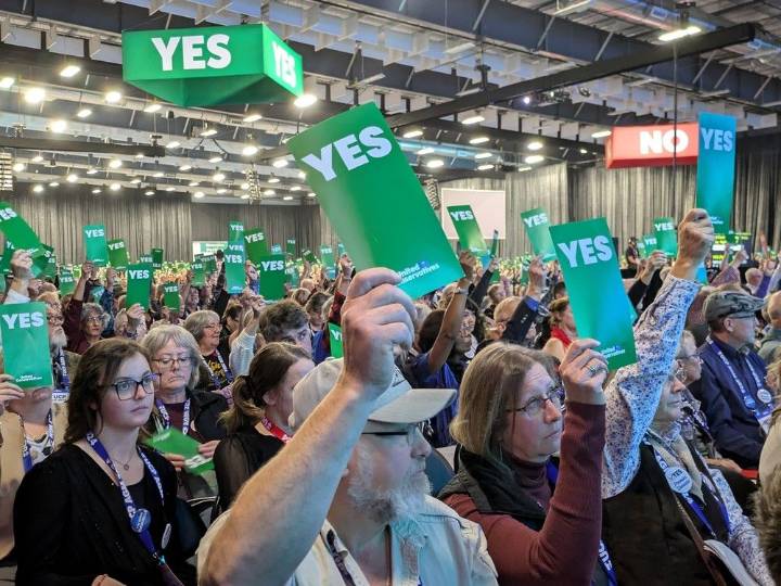 Flags, vaccines, buying RCMP: 35 resolutions for upcoming UCP AGM
