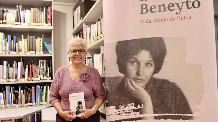 “No sé si se escribirá alguna novela sobre la dana, pero será difícil que haya otra que sacuda el alma de los lectores como 'El río viene crecido' de Maria Beneyto”