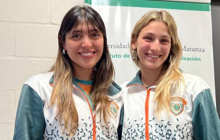 Vanina Nieva y Julieta Ruelli en Radio Universidad: “En estos partidos hay que ir para adelante y vivirlos”