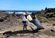 Sin residuos en la costa más abrupta de Antigua