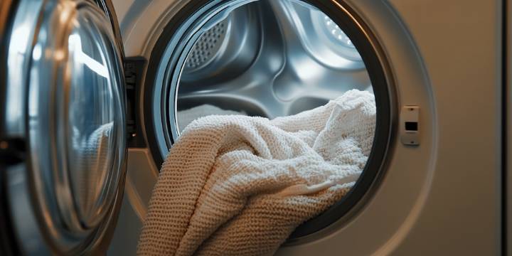 El truco casero que deja la ropa lisa al salir de la lavadora y evita que se tenga que planchar