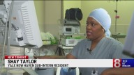 New Haven woman sub-intern at hospital where she worked as janitor