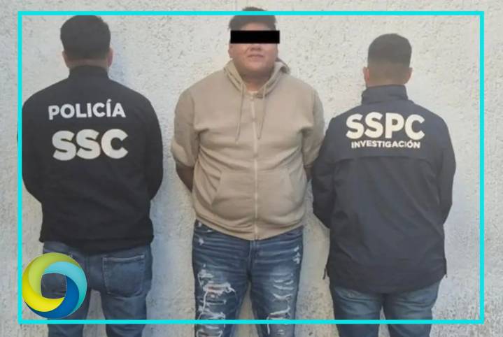 Detienen por feminicidio a Brandon ‘N’, líder de la facción delictiva ‘Los Mal Portados’