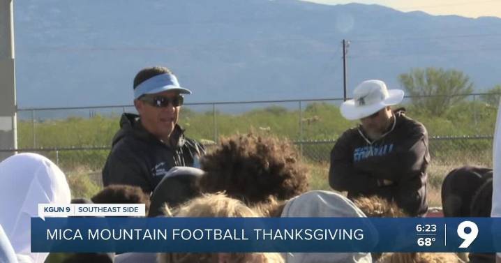 Mica Mountain keeps Thanksgiving practice tradition alive as they chase another 4A title