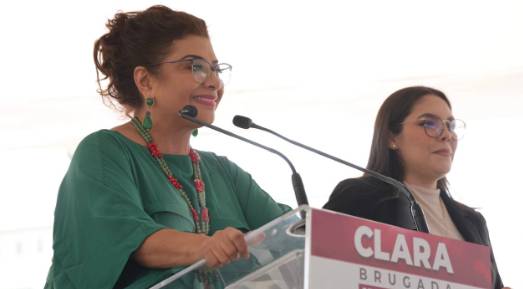 Brugada condena violencia en manifestación de la Generación Z; asegura que hay libre expresión