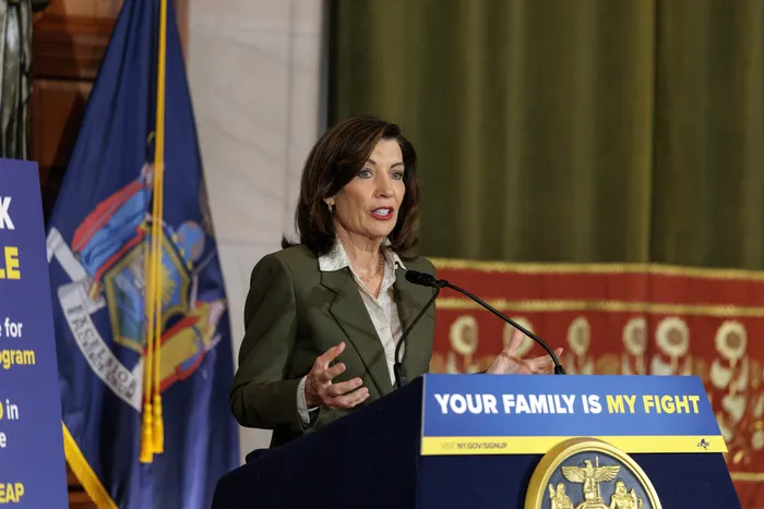 NY Gov. Hochul tells Trump boots on the ground would be bad for business