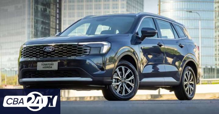 Revolución híbrida en Argentina: Ford lanza la Territory con 1.200 km de autonomía