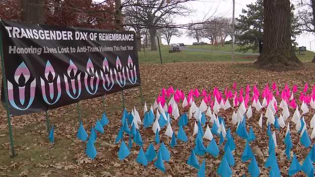 First Unitarian Church marks Transgender Day of Remembrance with tribute