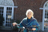 Her teaching job took her across the globe and back