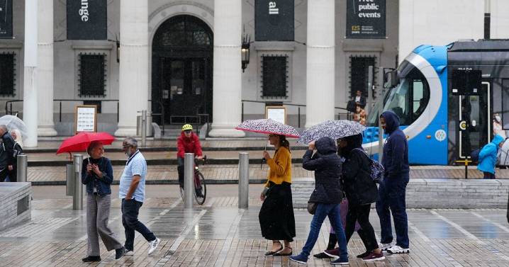 Met Office issues 'staying safe' advice as Storm Claudia batters UK