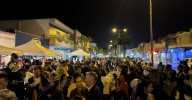 Las calles de Níjar se llenan de terror en una Noche en Negro que recorre todo el municipio