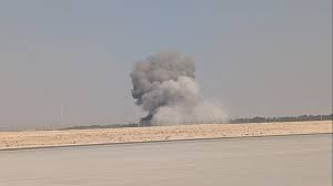 Indian Combat Aircraft Crashes During A Demonstration At Dubai Air Show