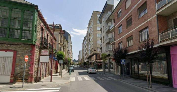 Una estufa causa un incendio en O Barco de Valdeorras