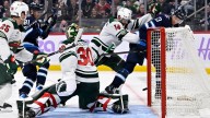 Wallstedt records 3rd shutout in 4 games, Wild shut down Jets 3