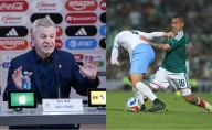 Así reaccionó Javier Aguirre a los abucheos de la afición durante el México vs Uruguay