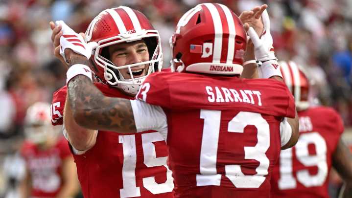 Where is Indiana in the first CFP rankings?