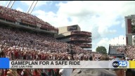 Local law firm offering rides after Gamecocks game