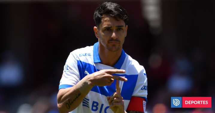 Fernando Zampedri ya no será vocal de mesa en Elecciones: pentagoleador de la UC se excusó ante Servel