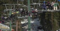 Las Vegas families trade turkey dinner for fresh powder at Lee Canyon ski resort
