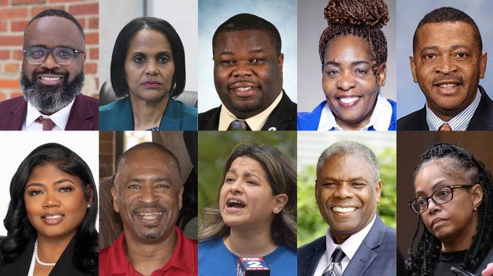 Miller, McCampbell lead races for open Detroit City Council seats
