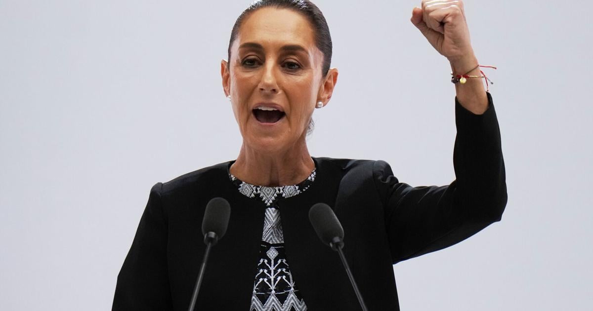 Presidenta mexicana evalúa viajar a Washington para asistir al sorteo de la Copa Mundial 2026