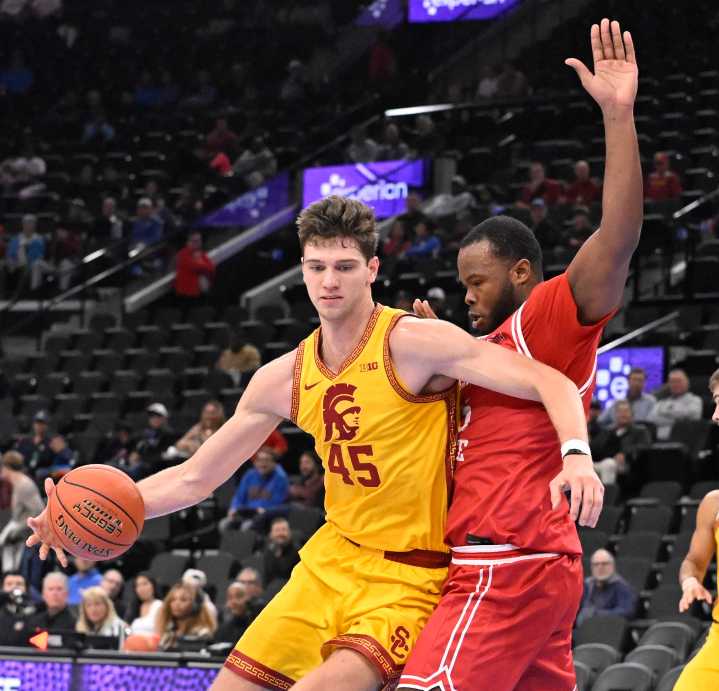 Rodney Rice has triple-double to lead USC past Illinois State