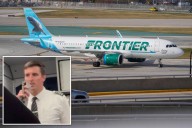 Loaded gun magazine with inscription discovered on Frontier flight in Atlanta