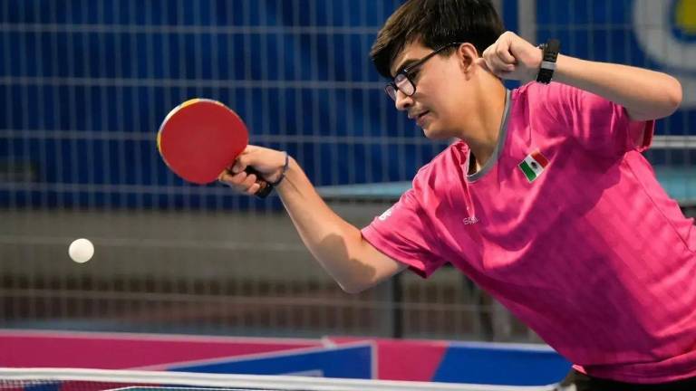 Mazatleco Manuel González culmina participación individual en Parapanamericanos Juveniles